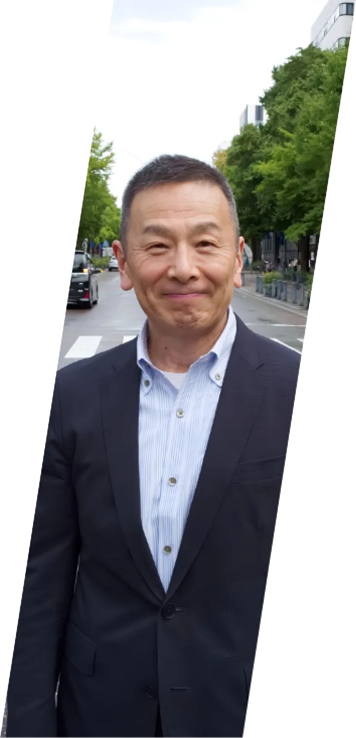 代表税理士の石井孝雄氏の写真
