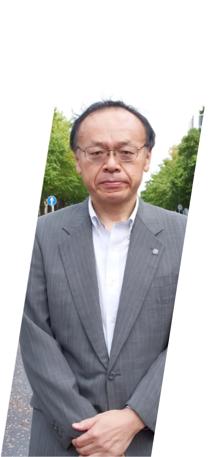 代表税理士の石井孝雄氏の写真