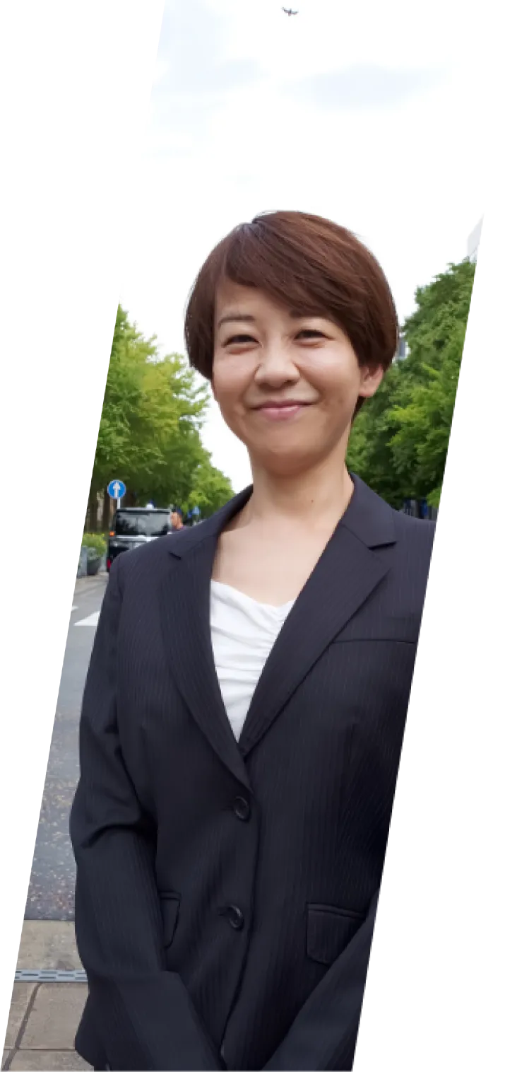 税理士の三浦恵理氏の写真