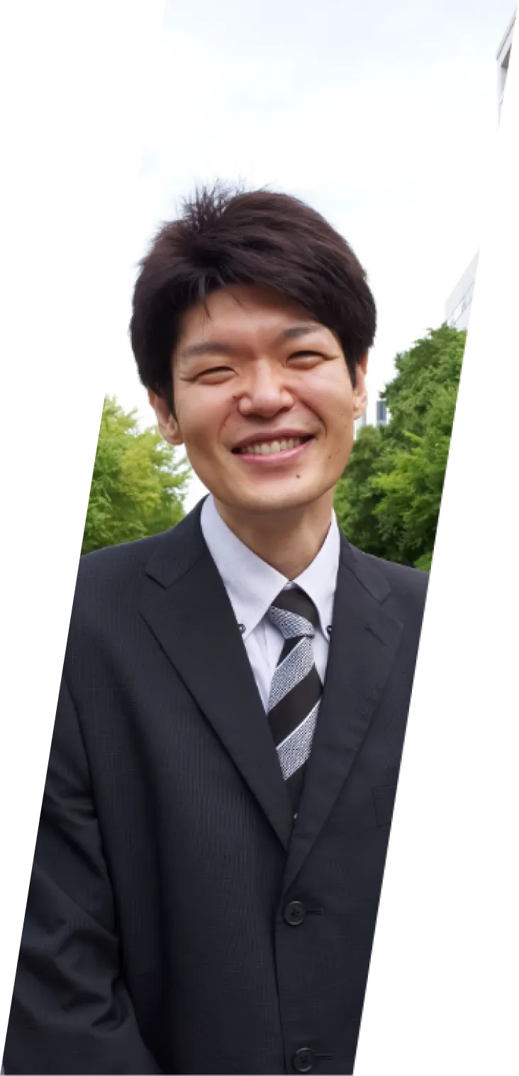 司法書士の杉澤英一氏の写真