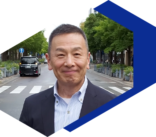 代表税理士の石井孝雄氏の写真