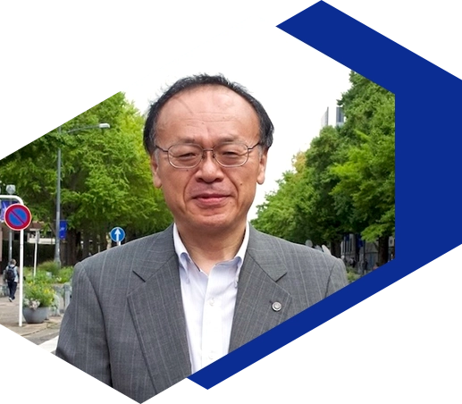 代表税理士の石井孝雄氏の写真